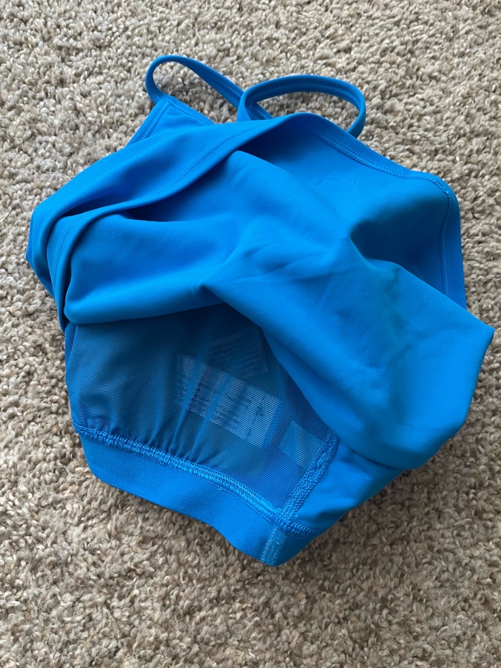 nwt vuori allthefeels support tank 2.0 regatta blue size small - Picture 4 of 4